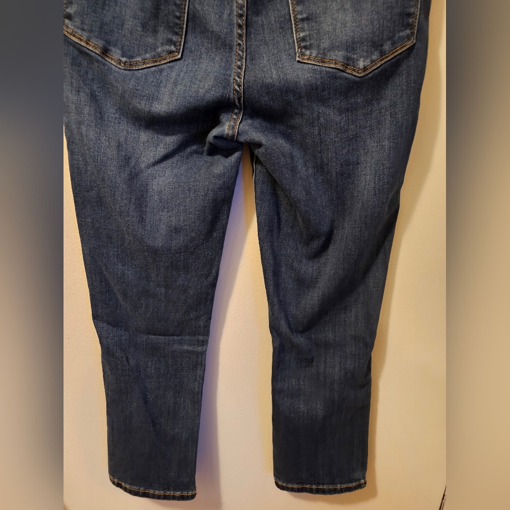 Judy Blue Capri Jeans Stretch Blue Women's Size  27 - Picture 7 of 12